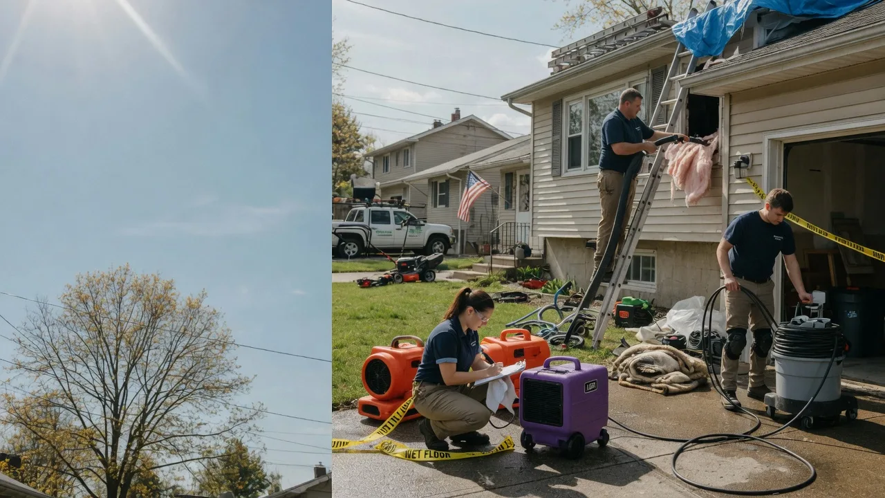 Emergency Water Removal in Maurice, IA near me
